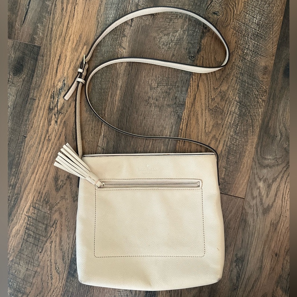 Kate Spade Beige Leather Handbag